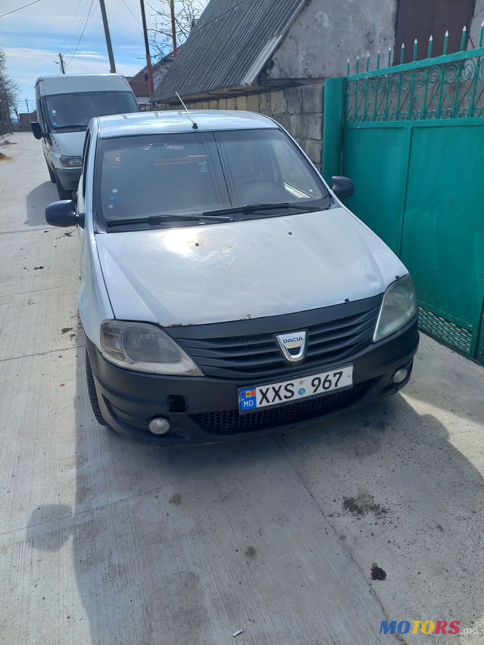 2008' Dacia Logan photo #1