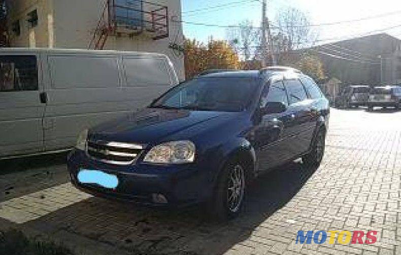 2005' Chevrolet Nubira photo #1