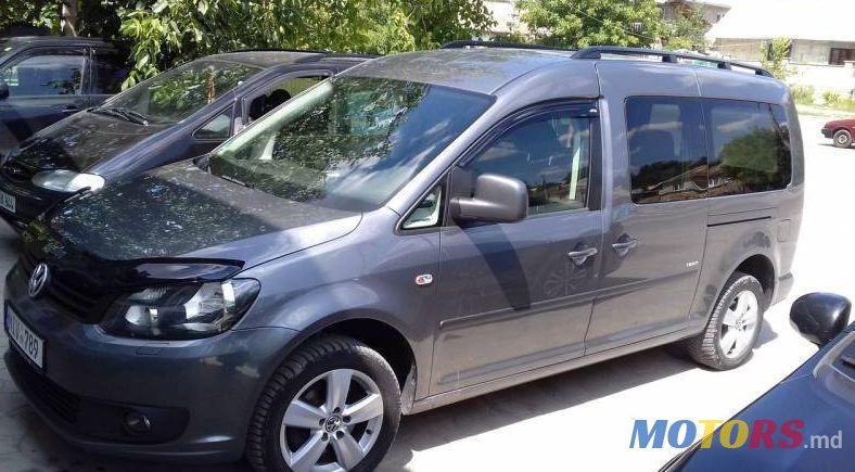 2015' Volkswagen Caddy photo #2