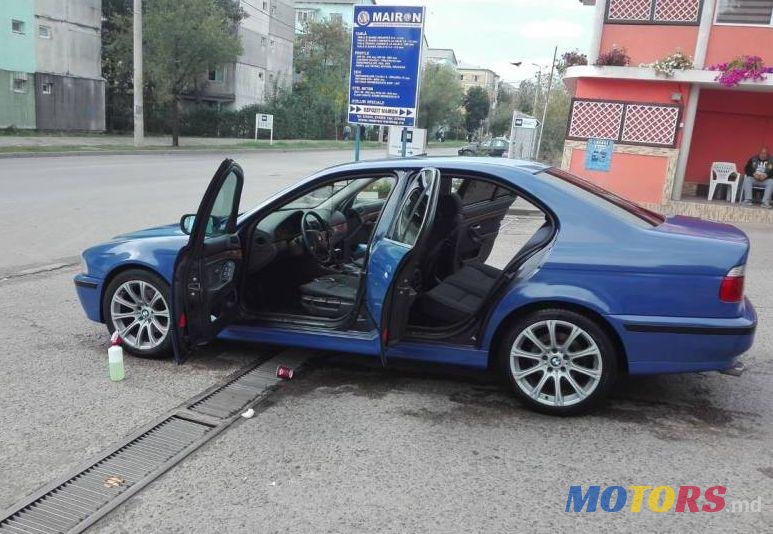 2003' BMW 5 photo #2