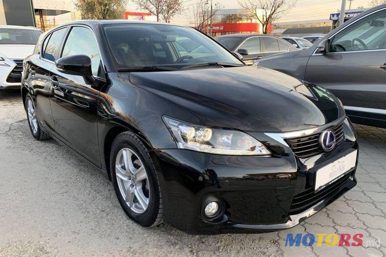 2012' Lexus CT photo #1