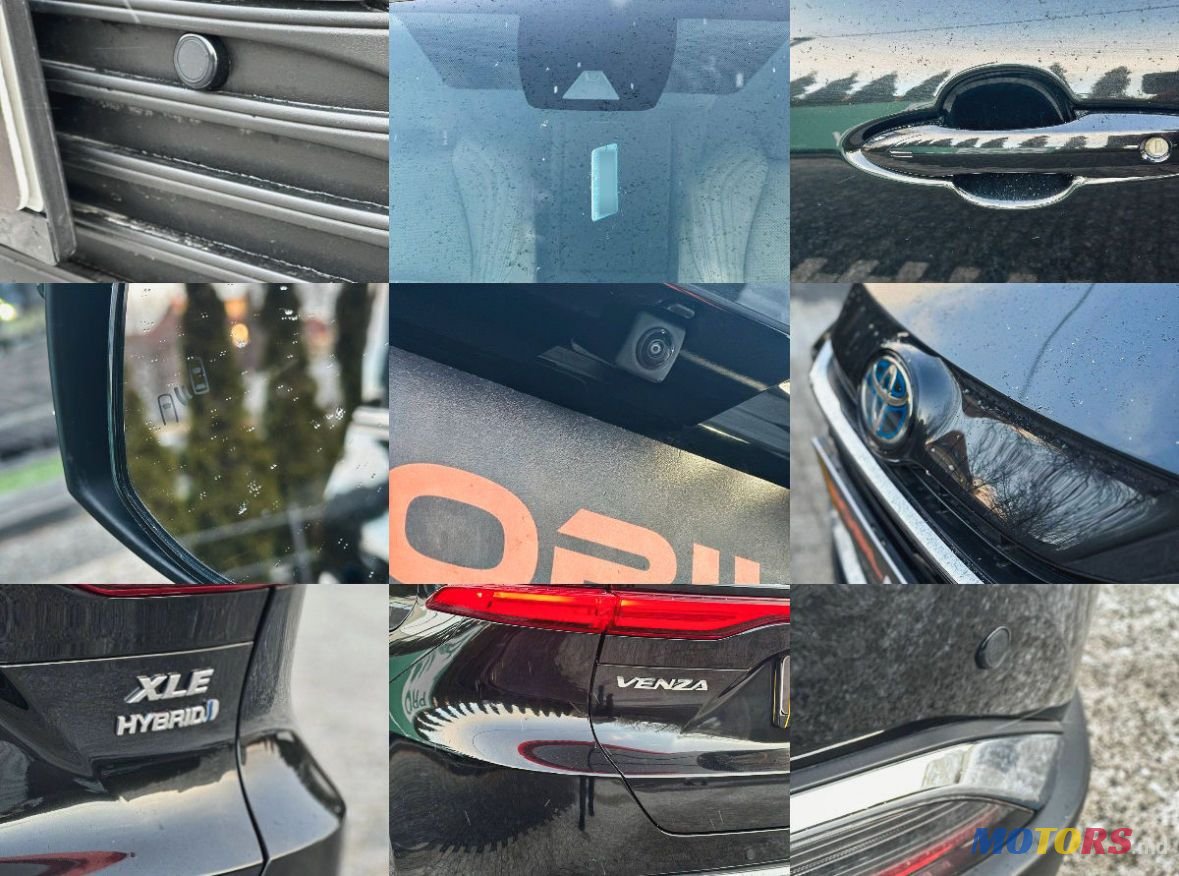 2021' Toyota Venza photo #4