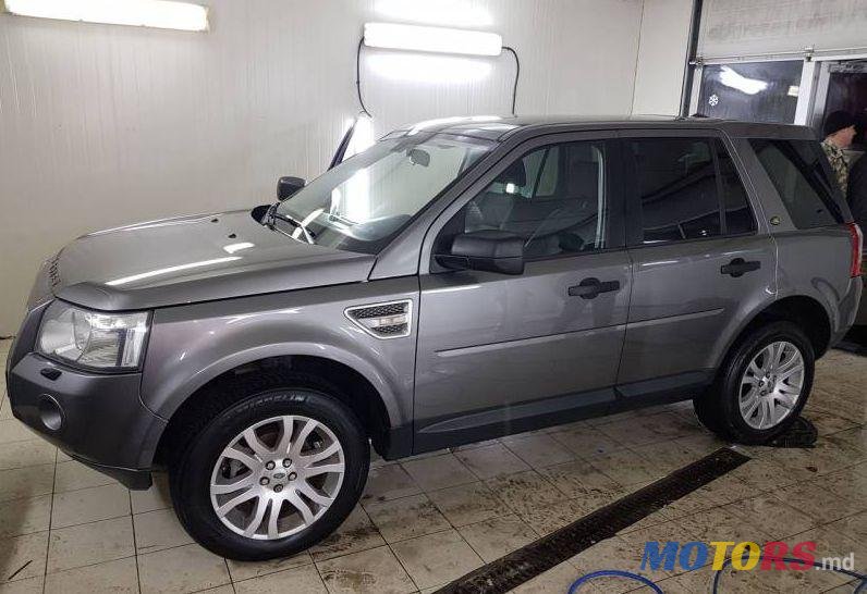 2008' Land Rover Freelander photo #1