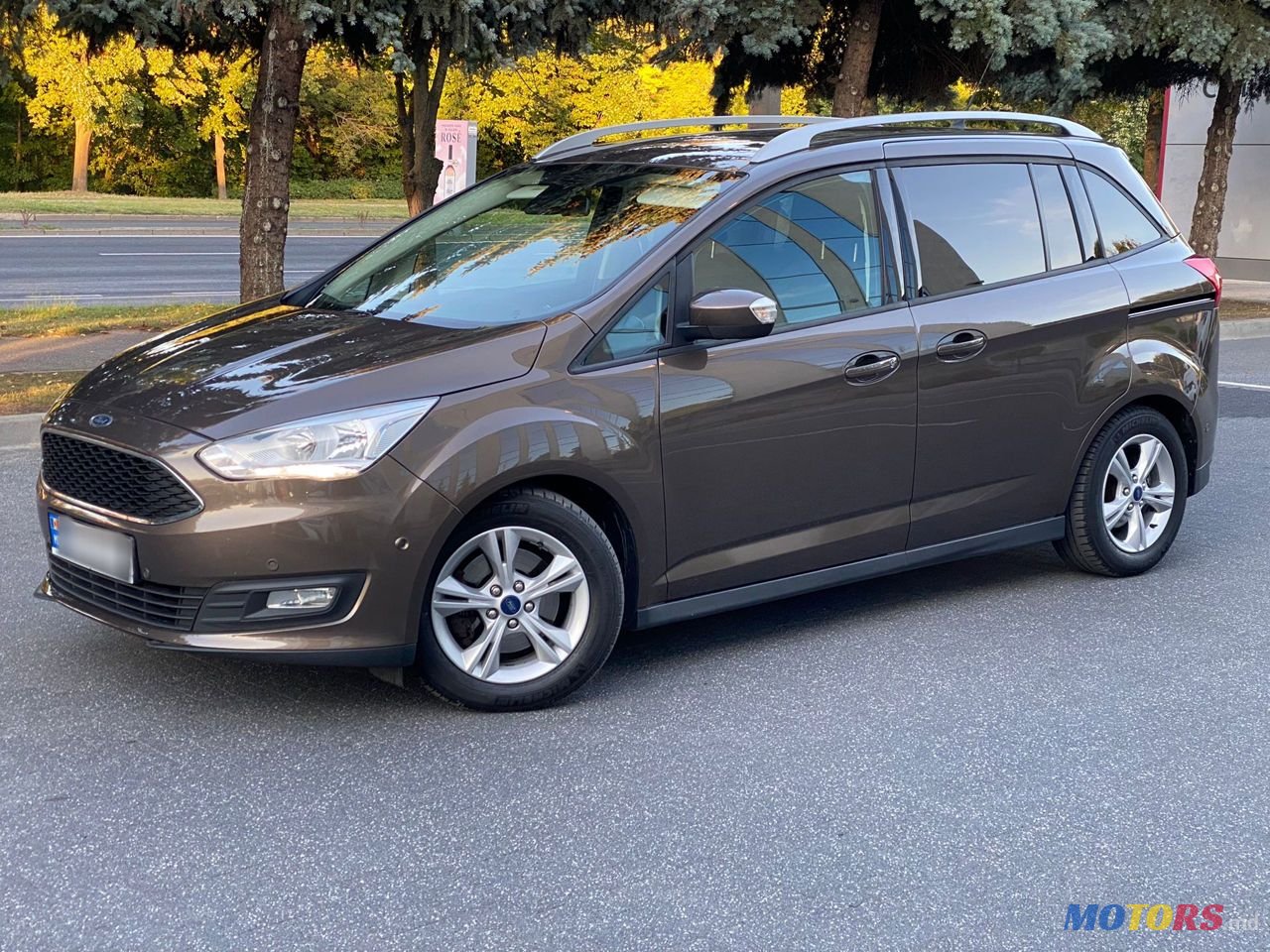 2016' Ford C-MAX photo #4