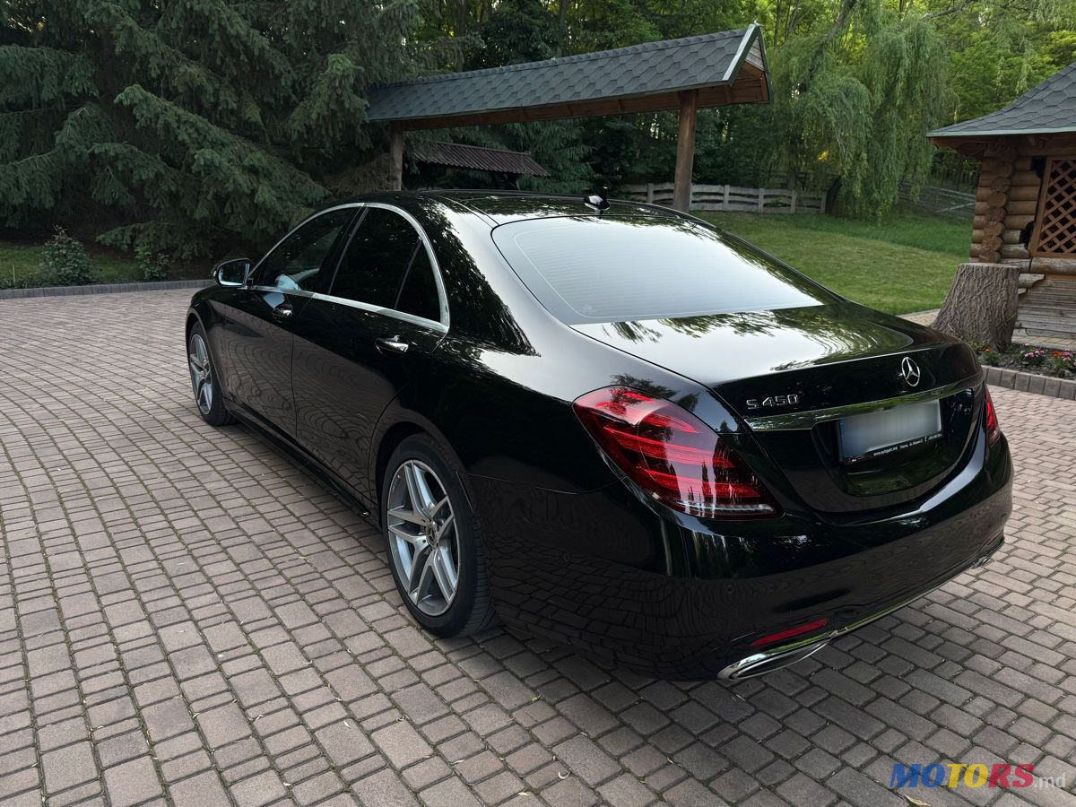 2019' Mercedes-Benz S-Class photo #3