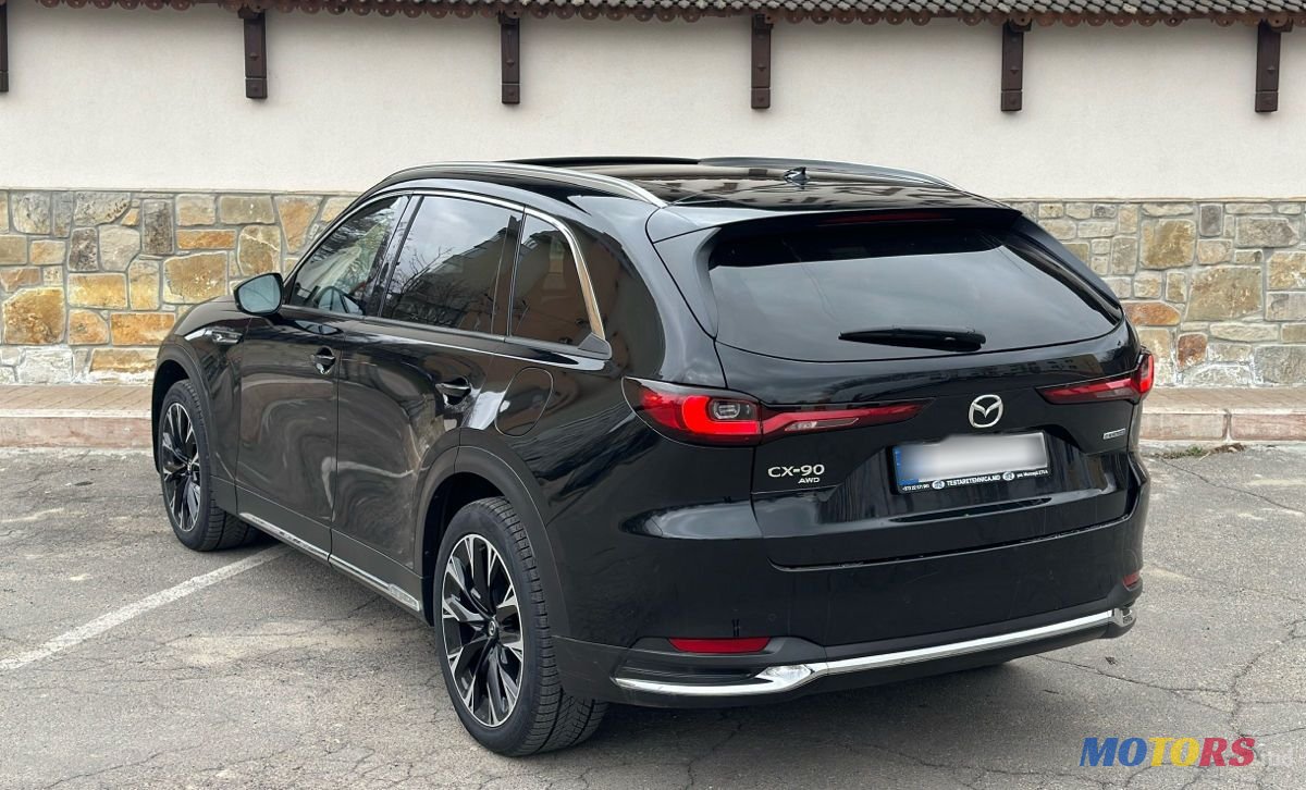 2023' Mazda Cx-90 photo #6