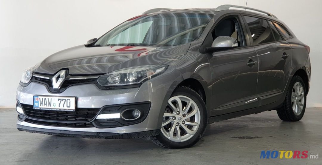 2014' Renault Megane photo #2