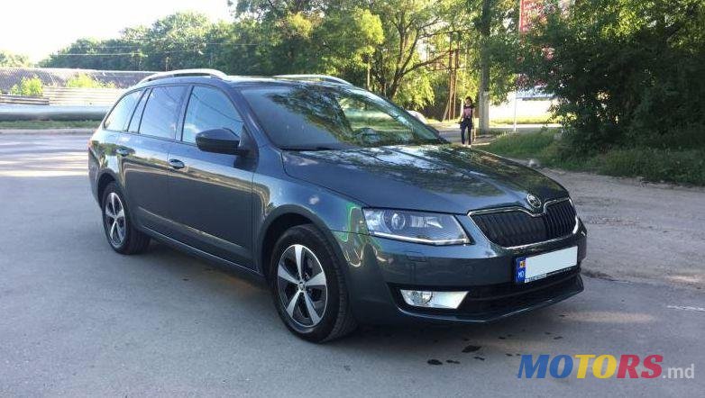 2014' Skoda Octavia photo #1