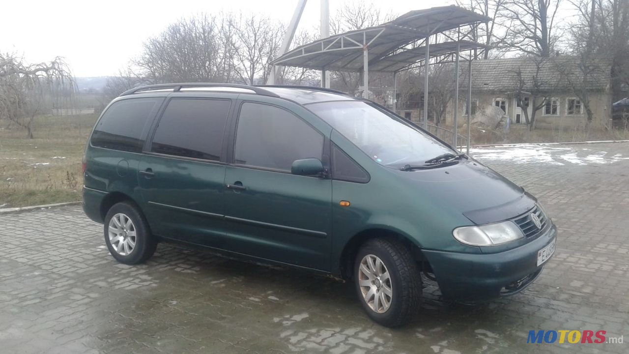 1998' Volkswagen Sharan photo #3
