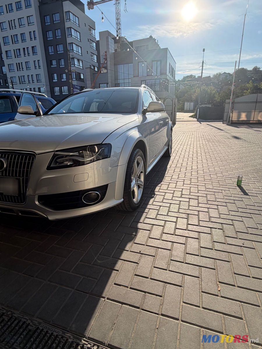 2011' Audi A4 Allroad photo #4