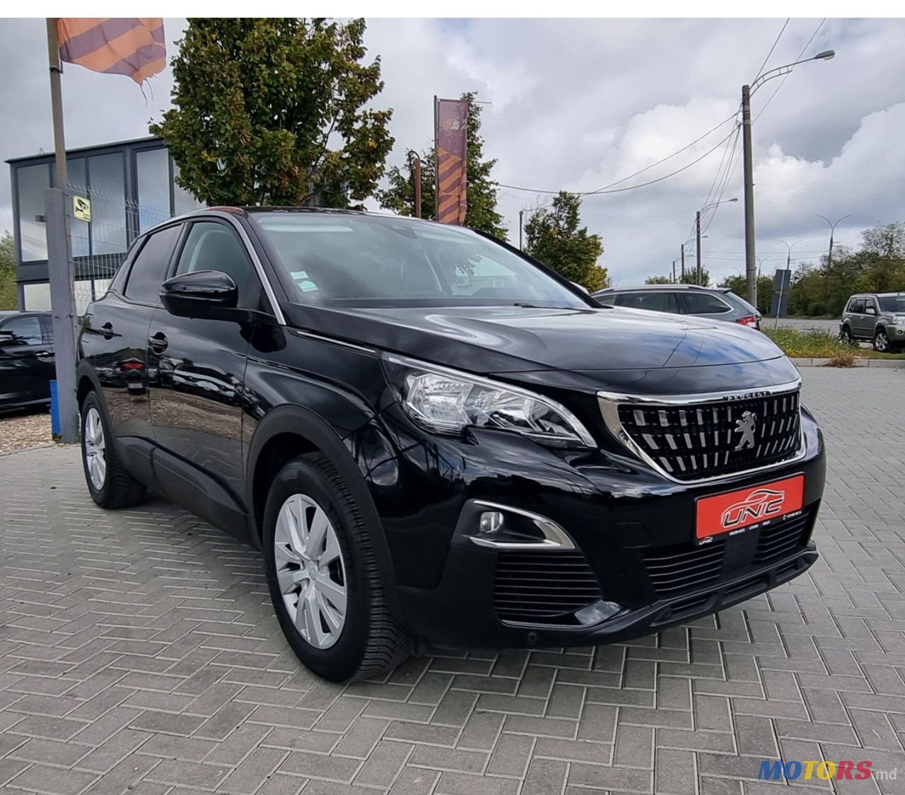 2018' Peugeot 3008 photo #1