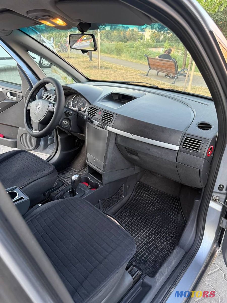 2005' Opel Meriva photo #5