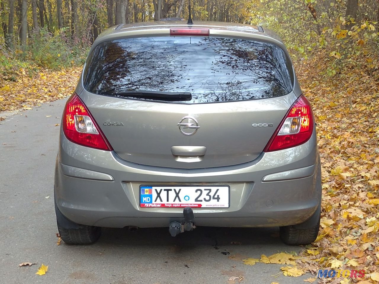 2013' Opel Corsa photo #5