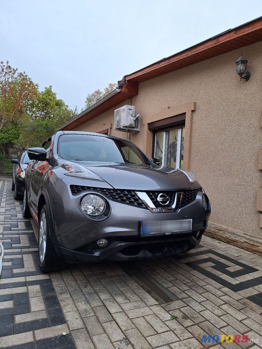 2015' Nissan Juke photo #3