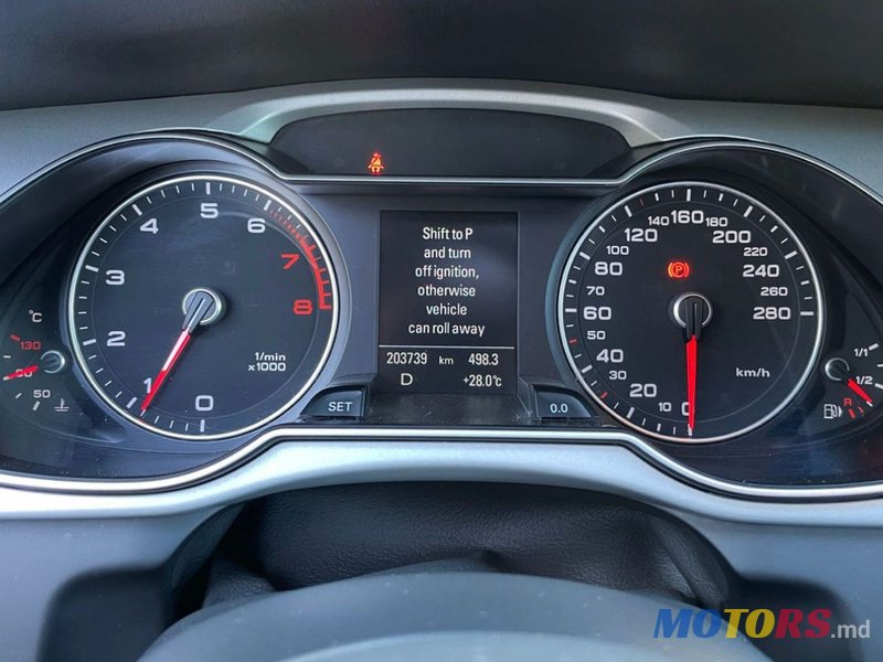 2015' Audi A4 photo #6
