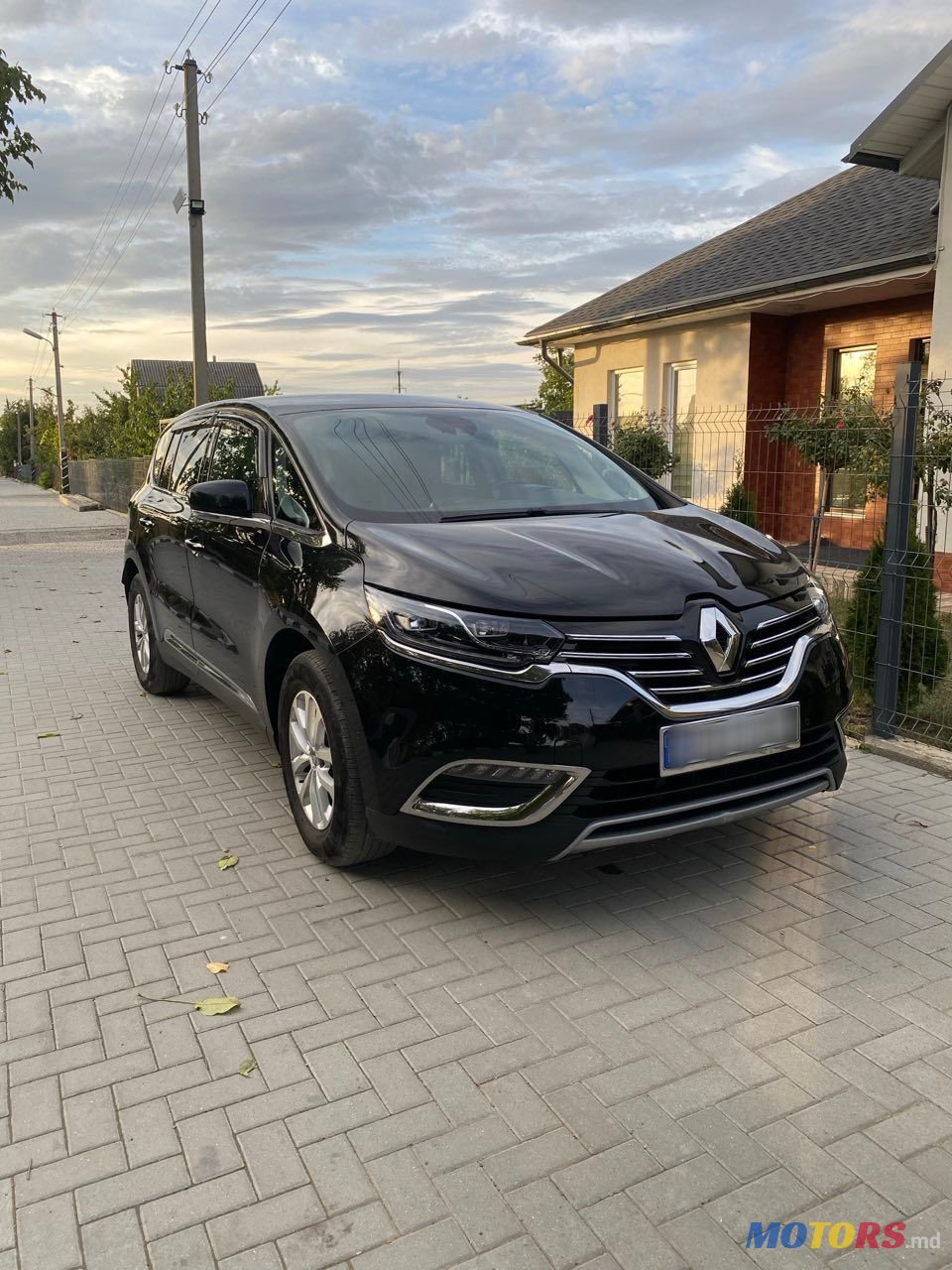 2018' Renault Espace photo #1