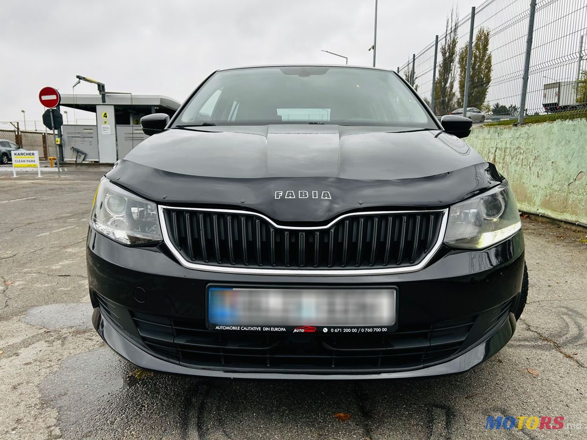 2016' Skoda Fabia photo #6