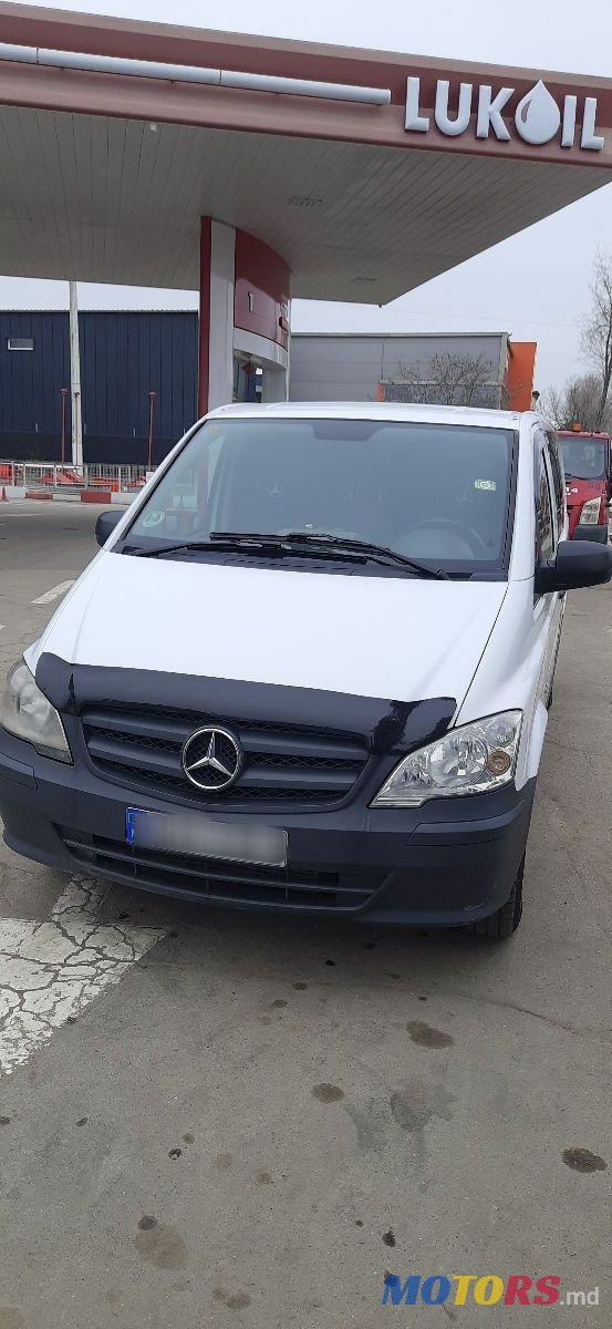 2010' Mercedes-Benz Vito photo #1