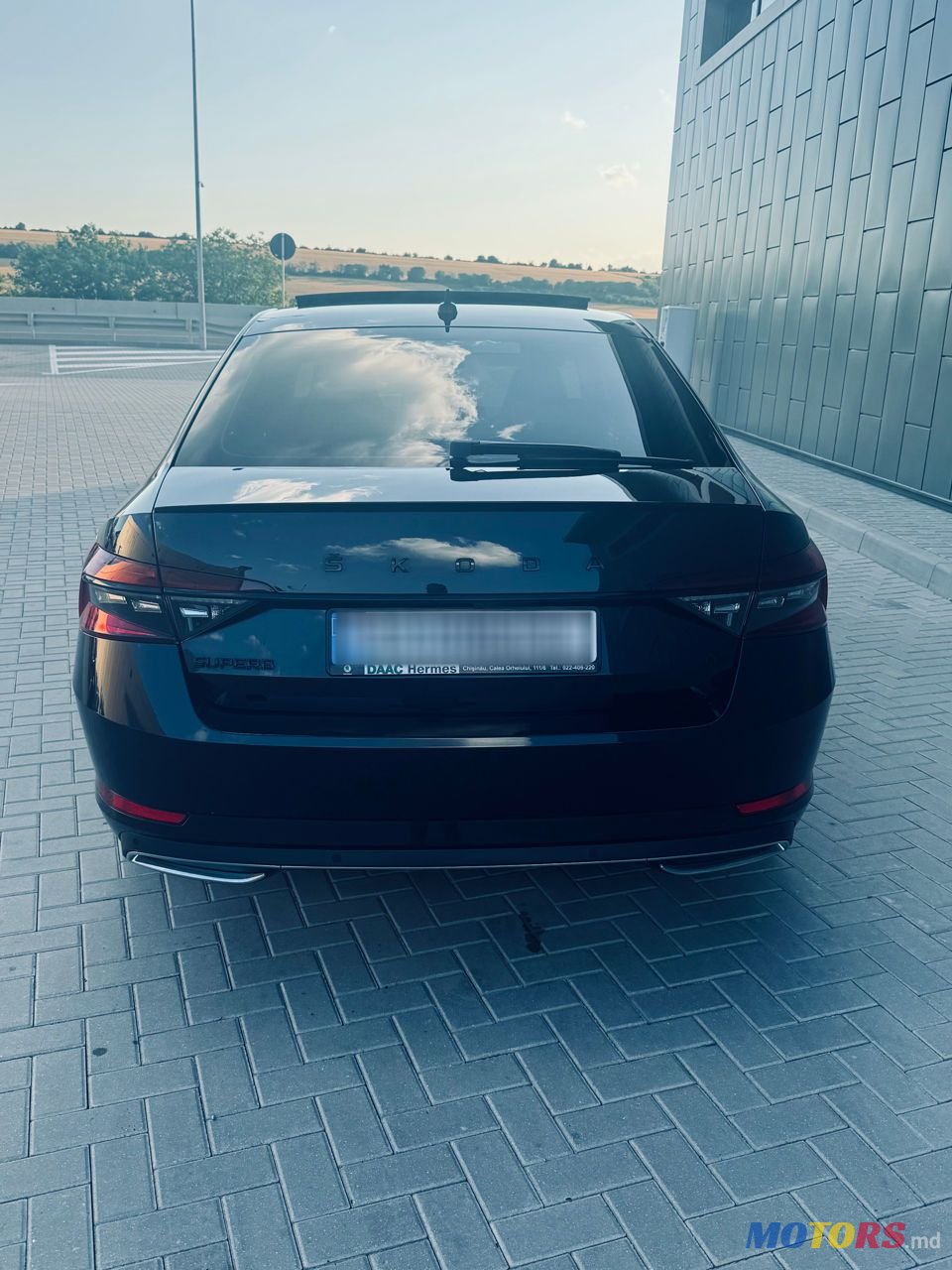 2020' Skoda Superb photo #4