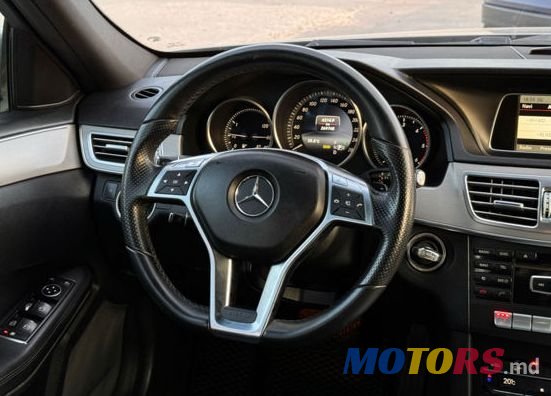 2014' Mercedes-Benz E-Class photo #6
