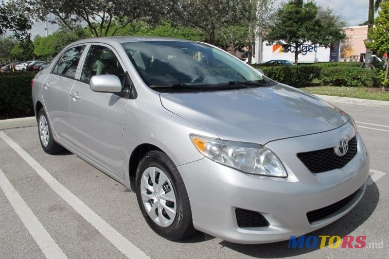 2010' Toyota Corolla photo #4