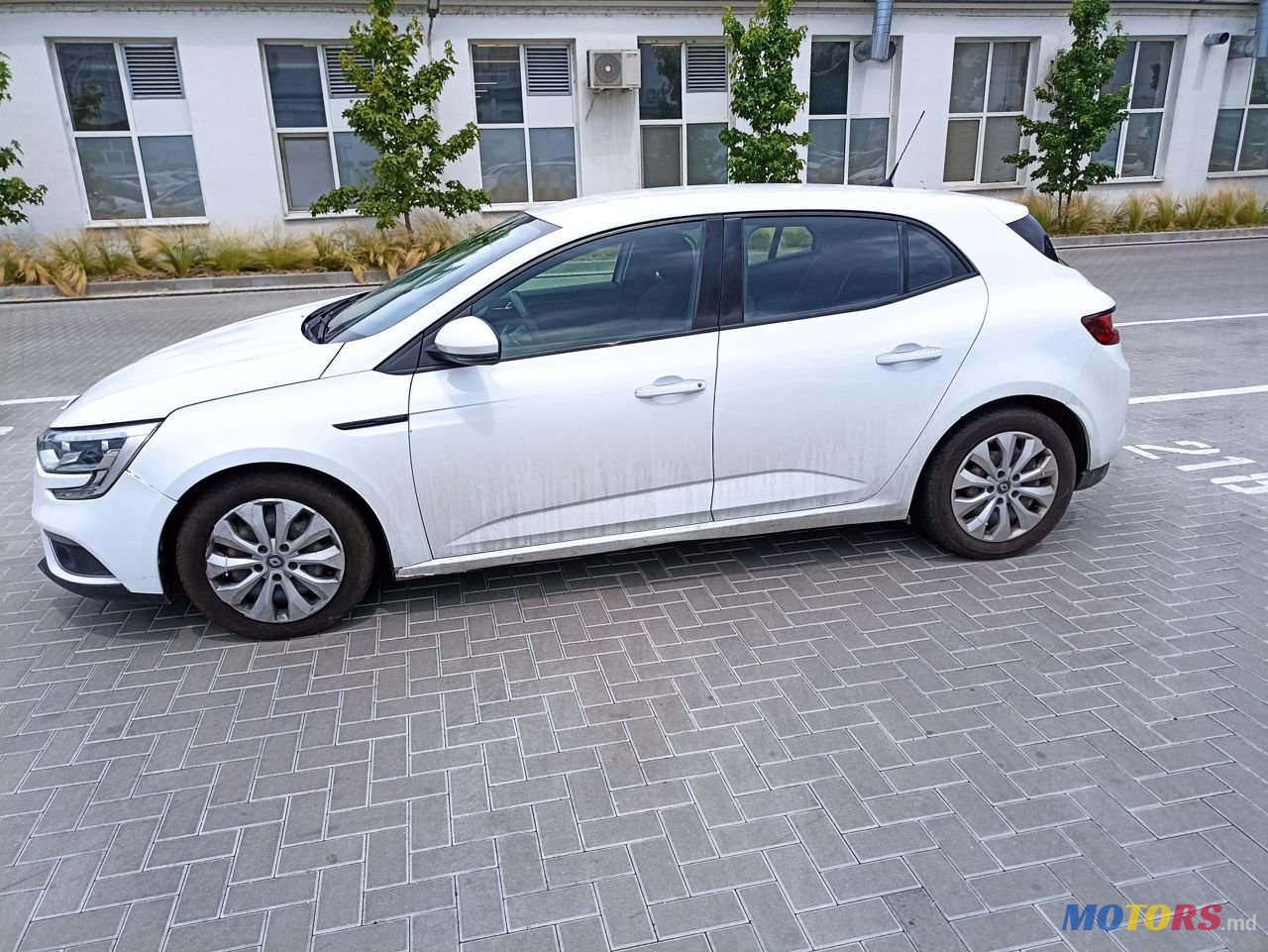 2016' Renault Megane photo #1