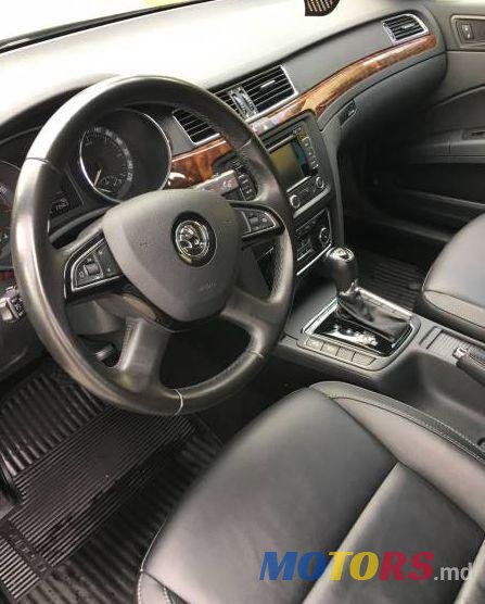 2013' Skoda Superb photo #1