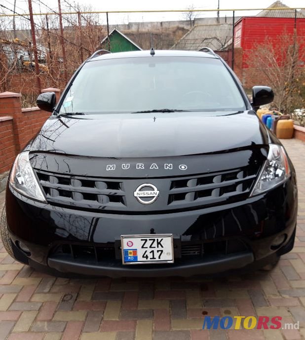 2004' Nissan Murano photo #5