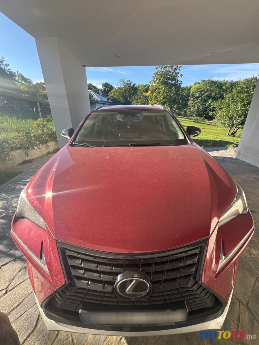 2021' Lexus Nx Series photo #3