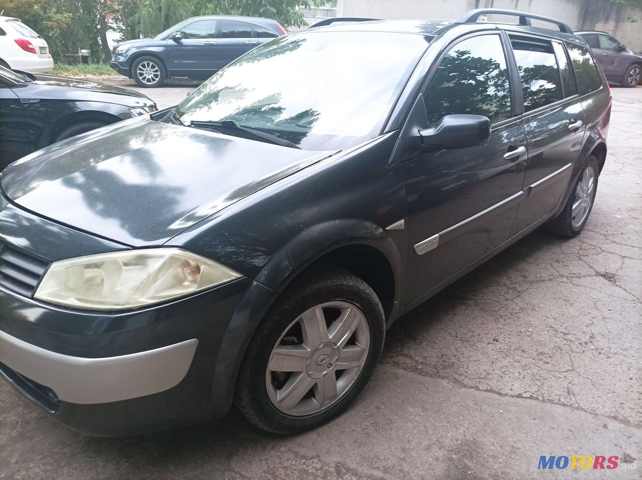 2006' Renault Megane photo #3