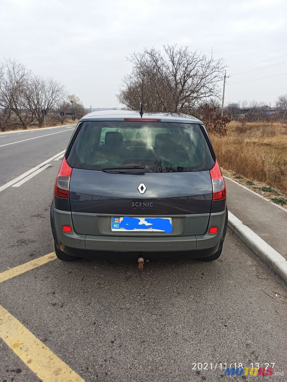 2008' Renault Scenic photo #4