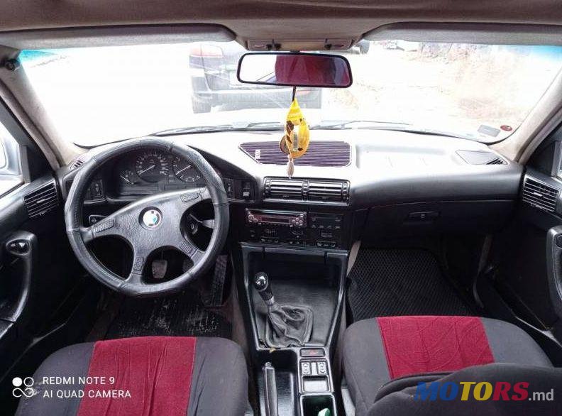 1991' BMW 5 photo #1