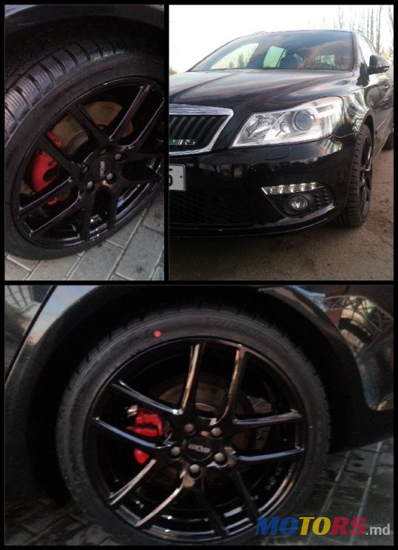 2011' Skoda Octavia photo #3