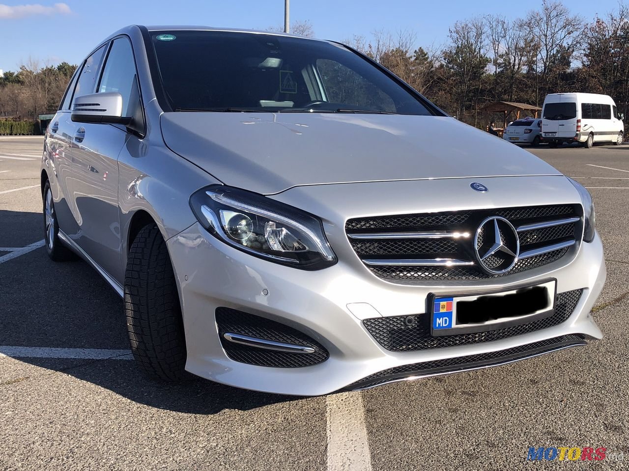 2015' Mercedes-Benz B Класс photo #2
