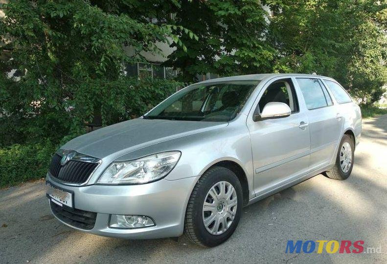 2009' Skoda Octavia photo #1