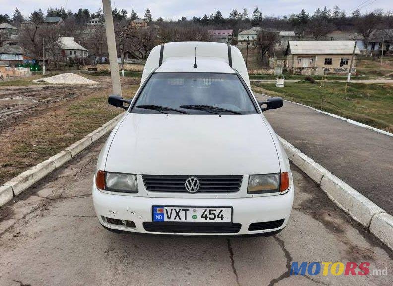 2002' Volkswagen Caddy photo #4