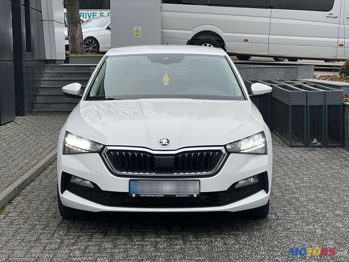 2020' Skoda Scala photo #3