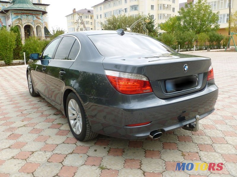 2007' BMW 5 Series photo #3