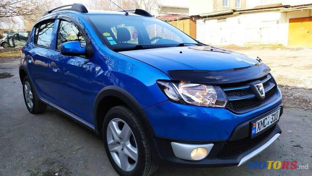 2014' Dacia Sandero Stepway photo #3