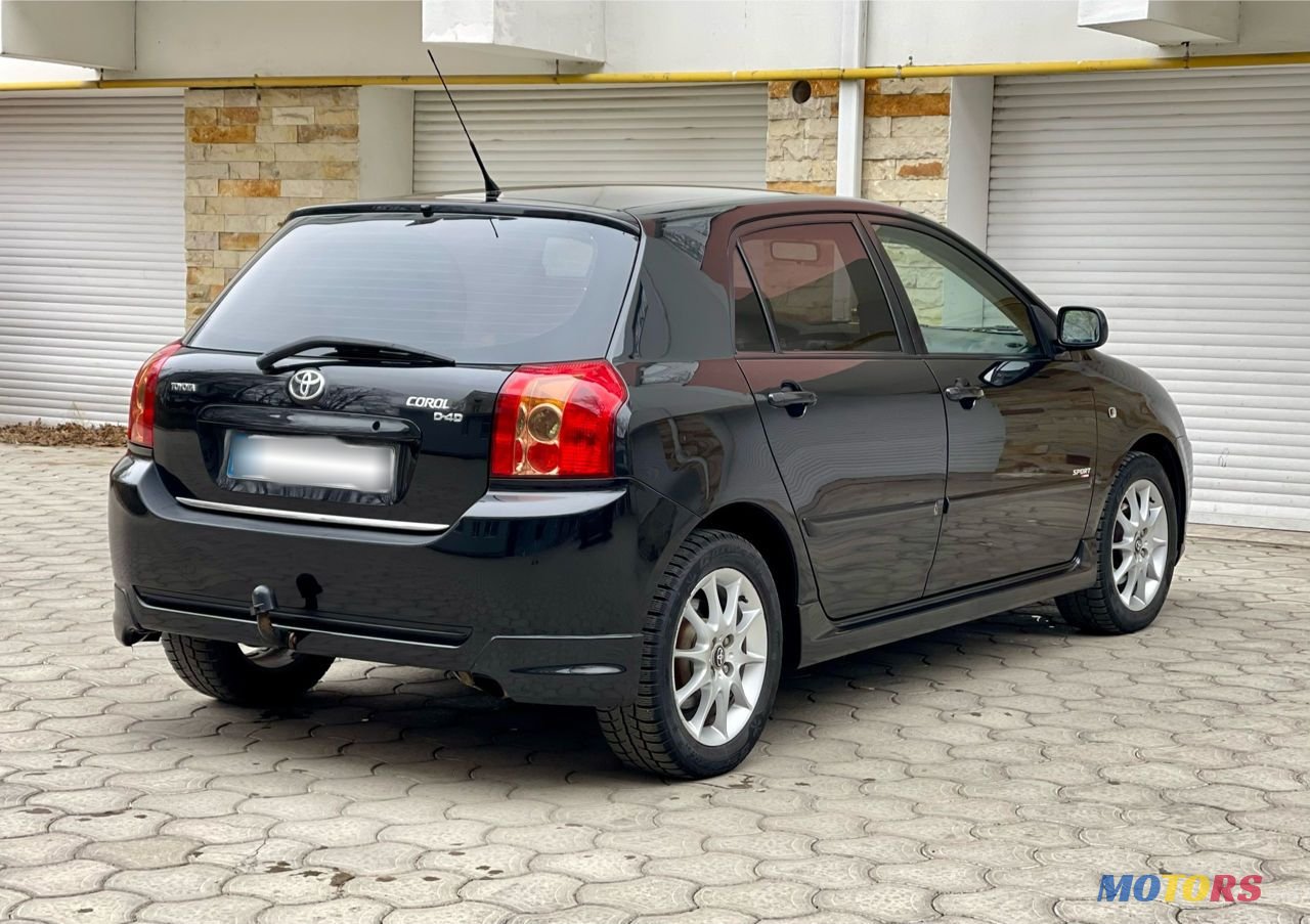 2006' Toyota Corolla photo #4