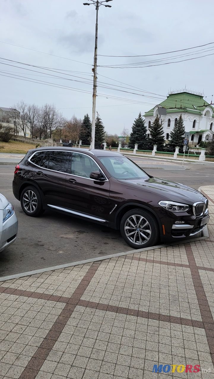 2019' BMW X3 photo #4