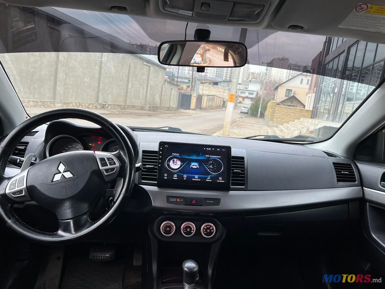 2007' Mitsubishi Lancer photo #6