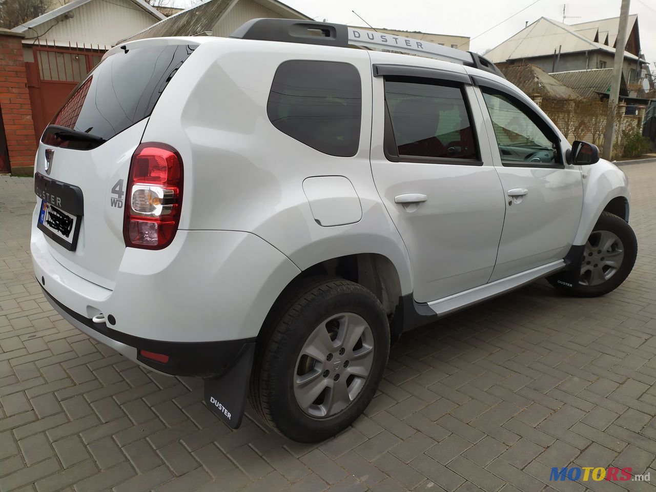 2016' Dacia Duster photo #5