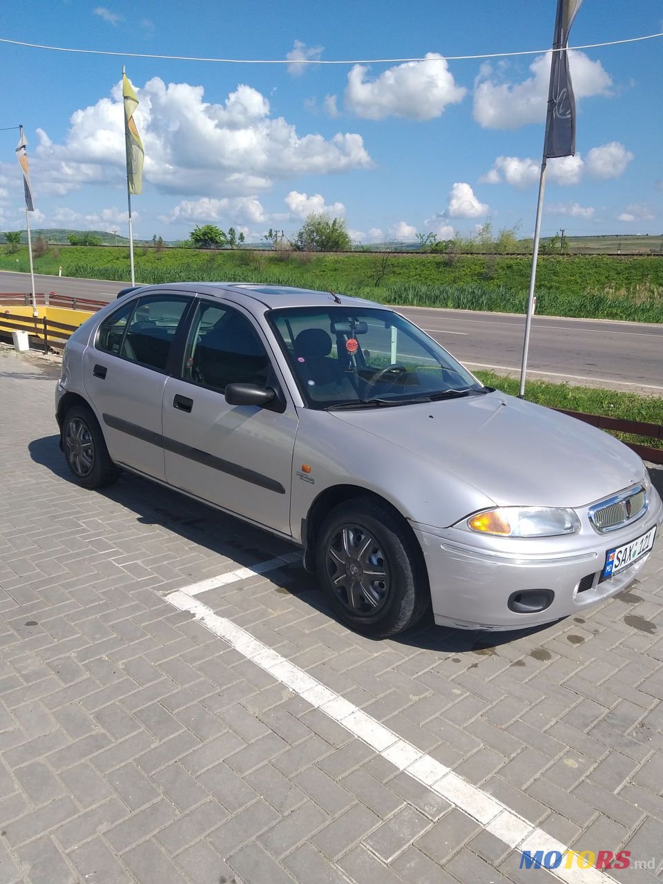 1999' Rover 200 Series photo #5