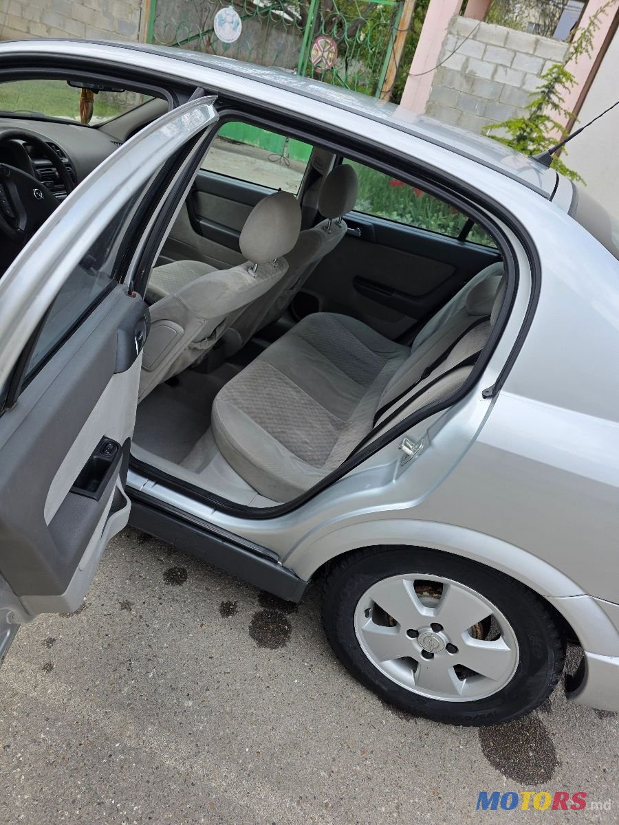 2002' Opel Astra photo #3