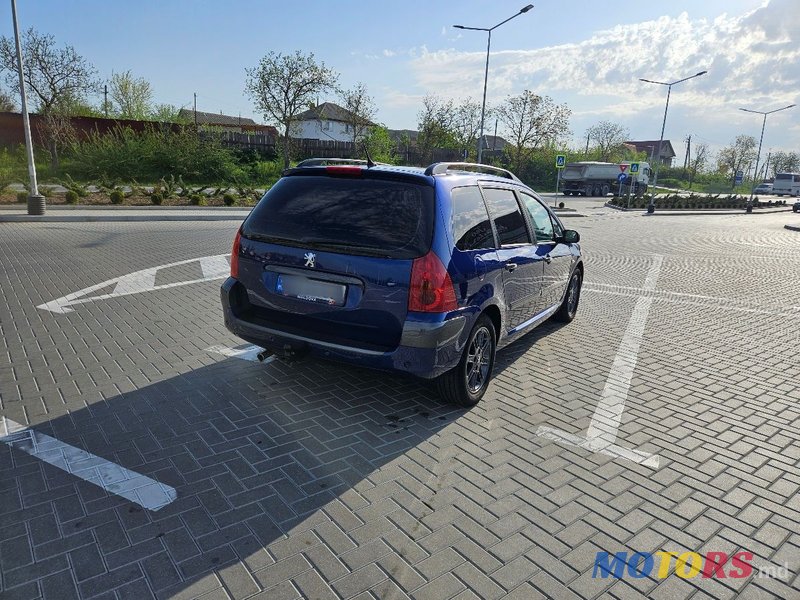 2004' Peugeot 307 photo #4
