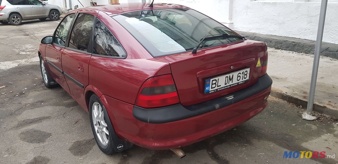 1998' Opel Vectra photo #3