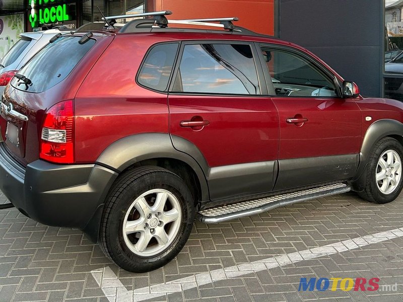 2006' Hyundai Tucson photo #1