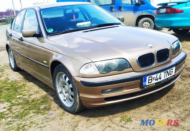 2001' BMW 3 photo #1