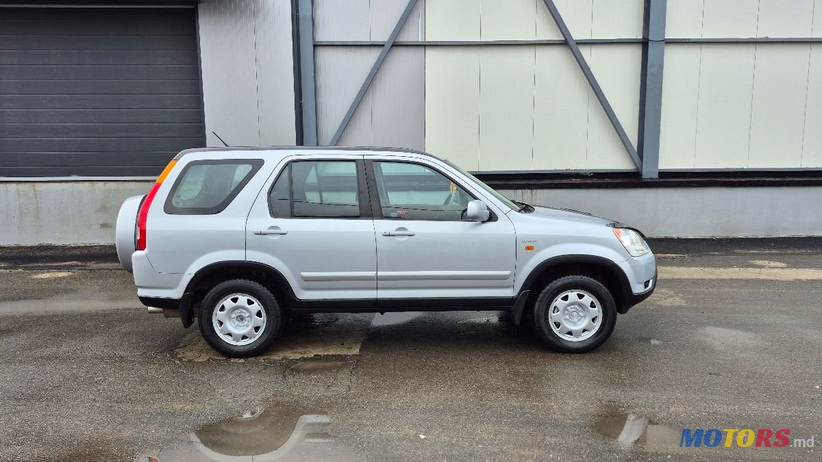 2002' Honda CR-V photo #4